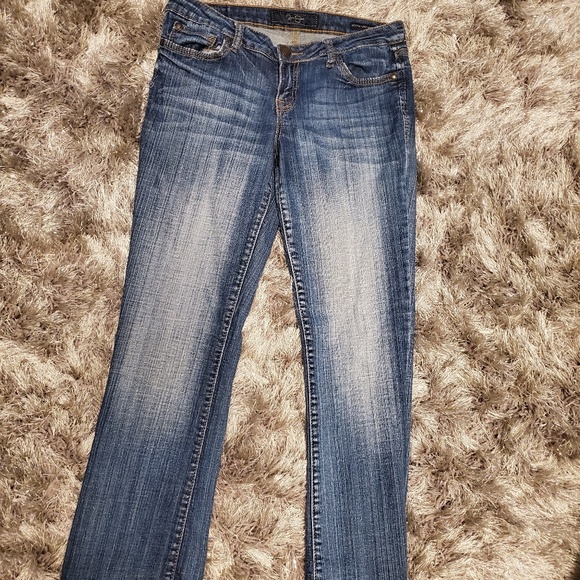 Jessica Simpson Denim - ❤ Jessica Simpson Rockin Curvy Boot